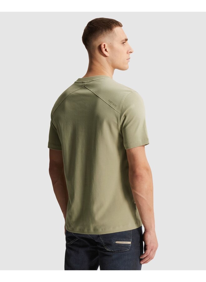 CTSS2604584 6390 Cast Iron Short sleeve r-neck regular fit interlock Tea