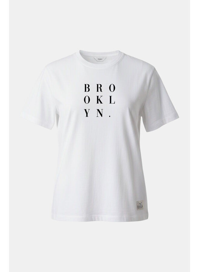 BAILEY 01-55 Penn and Ink T-shirt print white navy