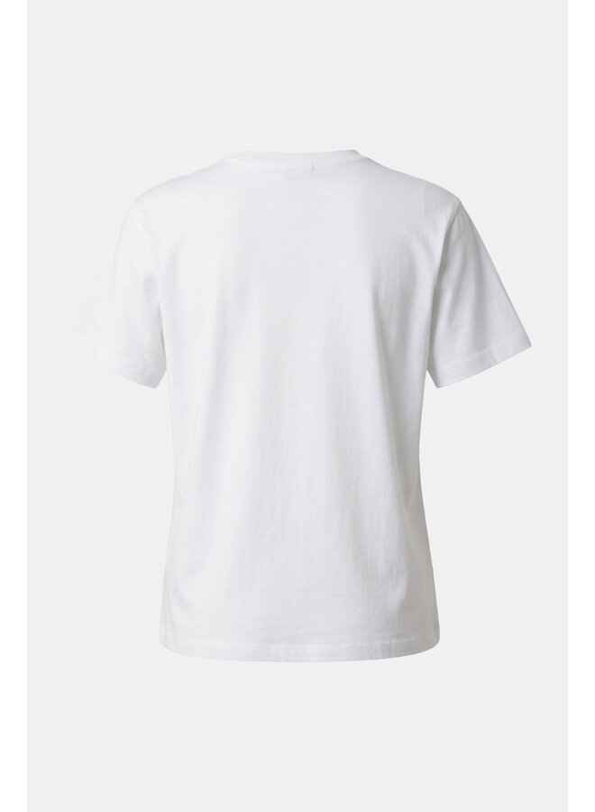 BAILEY 01-55 Penn and Ink T-shirt print white navy