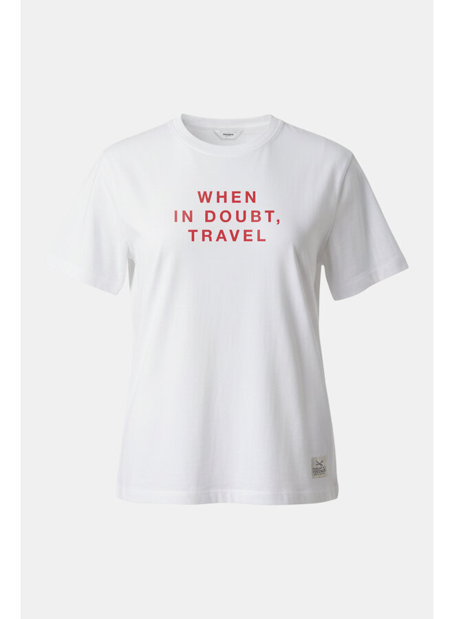 REESE 01-330 Penn and Ink T-shirt print white tomato