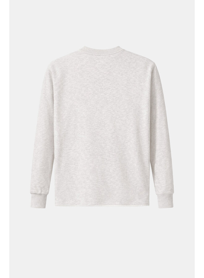 HAILEY 05m-330 Penn and Ink Sweater print ecru mel. tomato