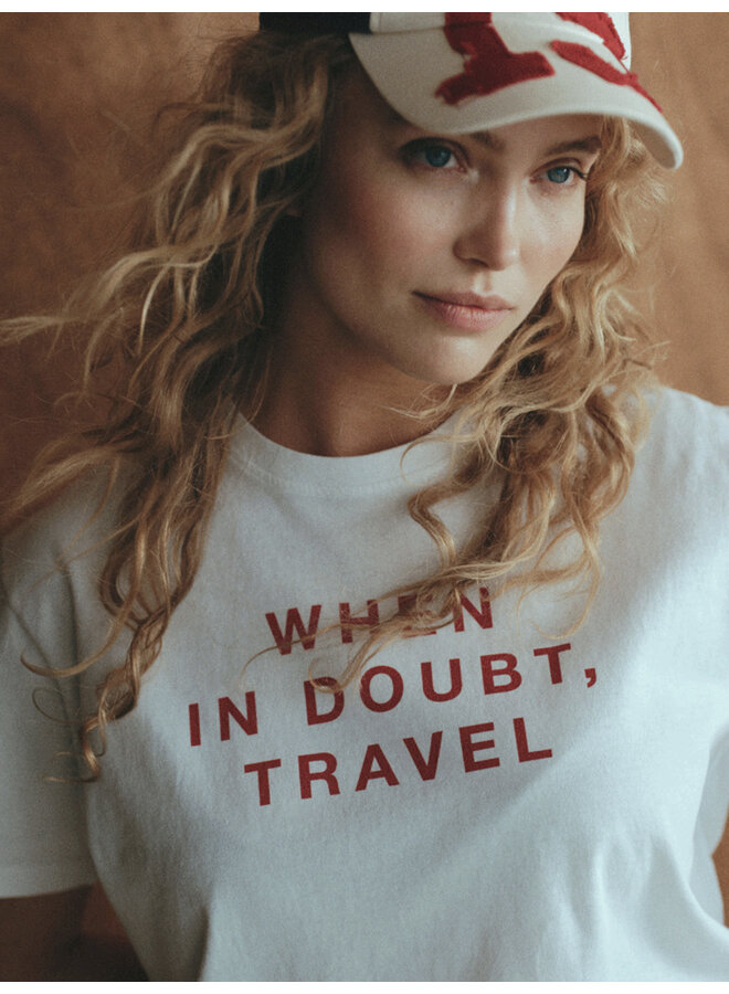 REESE 01-330 Penn & Ink T-shirt print white tomato