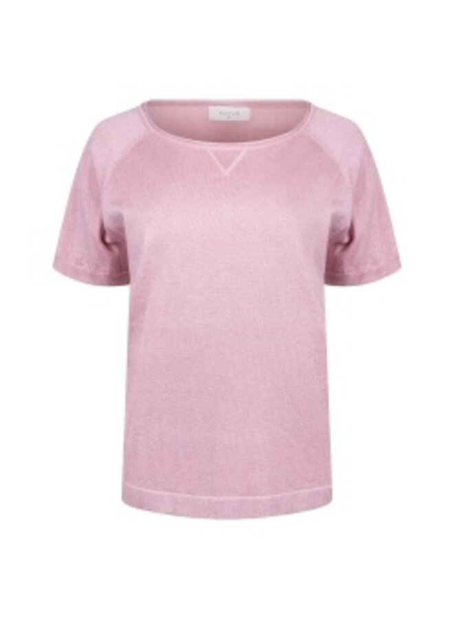 NKS01085 30 Nukus Anita Top Lurex Blush