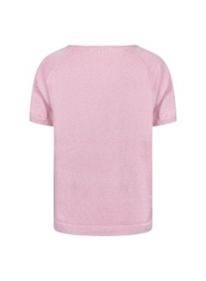 NKS01085 30 Nukus Anita Top Lurex Blush