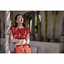 61100-60 201 Geisha Pants with strap burned orange