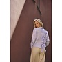 Felise.7002623 Rino&Pelle Striped blouse with bows at the back  Blue striped