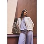 NourRegular.7002623 Rino&Pelle Regular length wide leg pants  Brushed blue