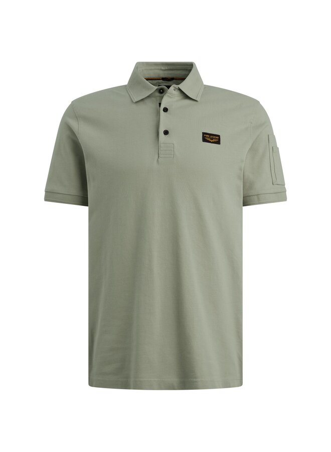 PPSS2604899 6123 PME Legend Short sleeve polo American Classic Iceberg Green