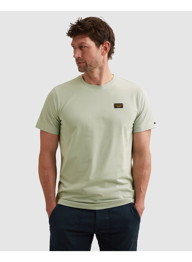 PTSS2604599 6168 PME Legend Short sleeve r-neck American Classic Cameo Green