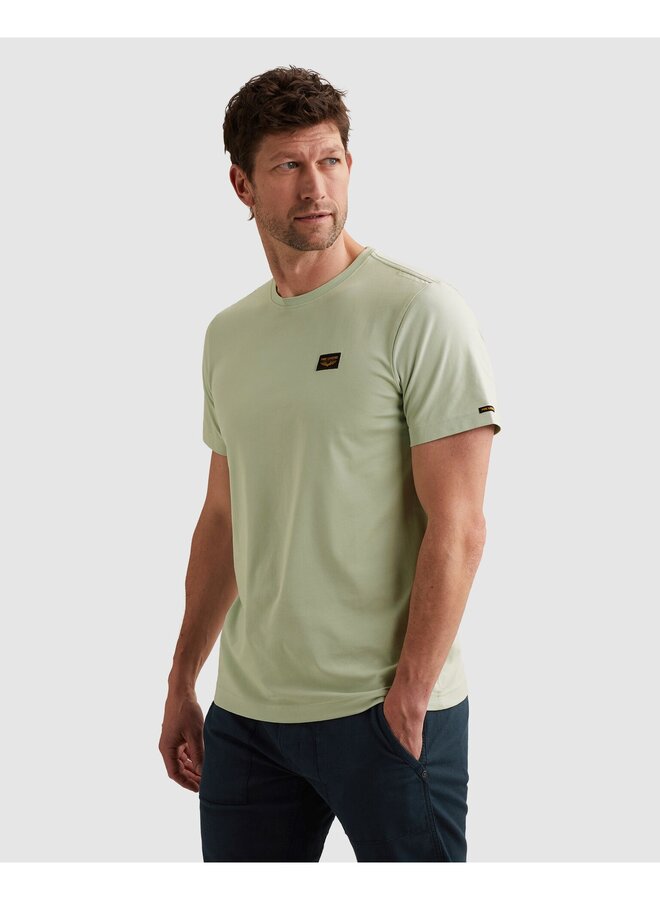 PTSS2604599 6168 PME Legend Short sleeve r-neck American Classic Cameo Green