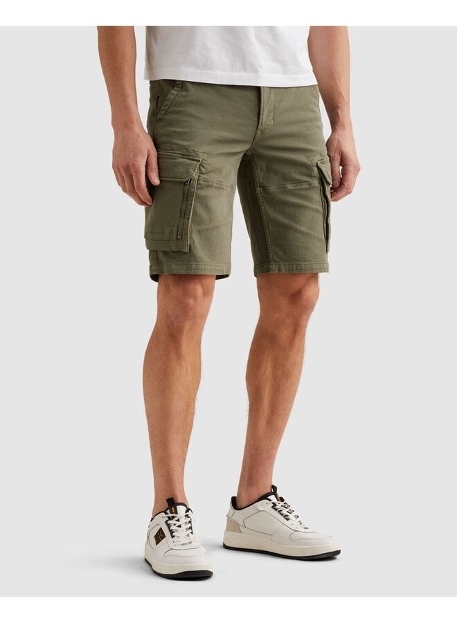 PSH2604675 6150 PME Legend EXPEDIZOR CARGO SHORTS FANCY COLORED SWEAT Thyme
