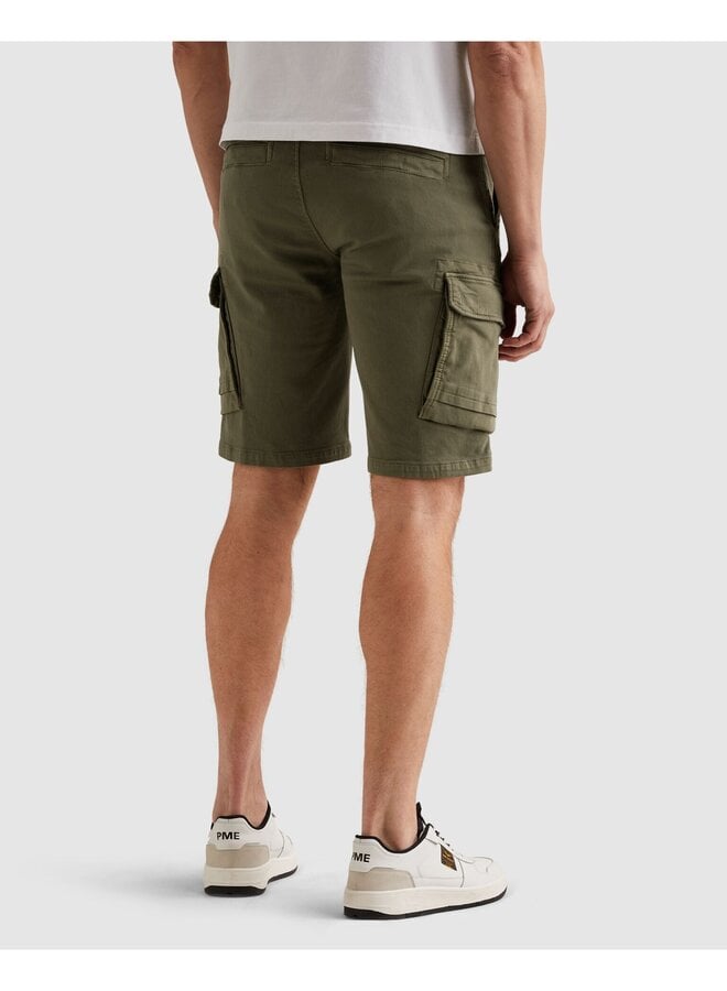 PSH2604675 6150 PME Legend EXPEDIZOR CARGO SHORTS FANCY COLORED SWEAT Thyme