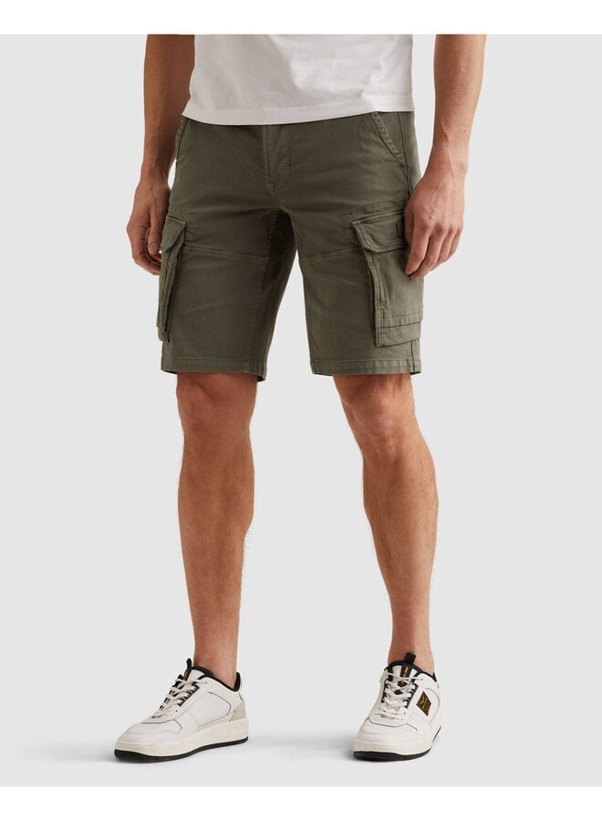 PSH2604675 6150 PME Legend EXPEDIZOR CARGO SHORTS FANCY COLORED SWEAT Thyme