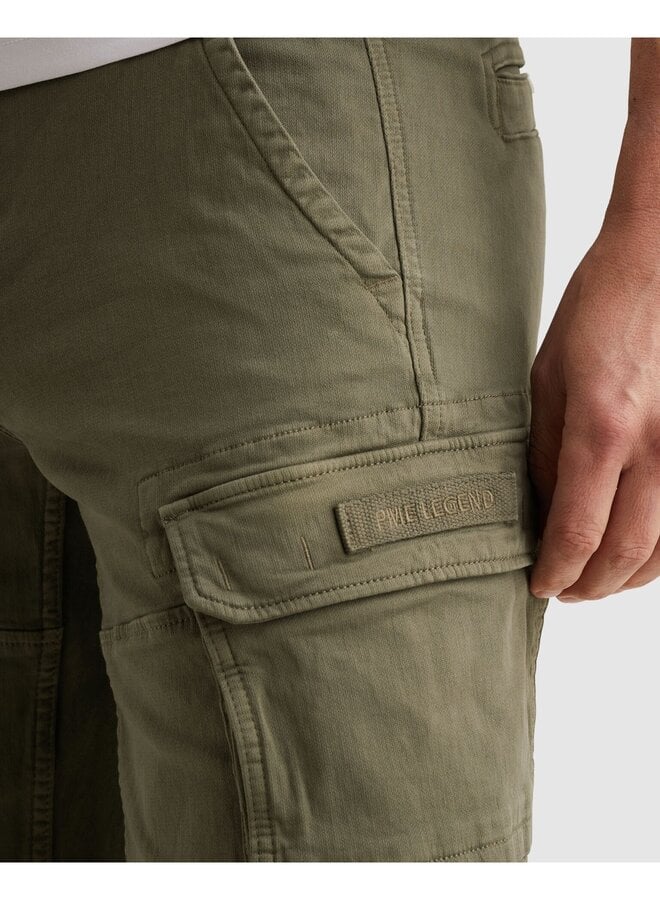 PSH2604675 6150 PME Legend EXPEDIZOR CARGO SHORTS FANCY COLORED SWEAT Thyme