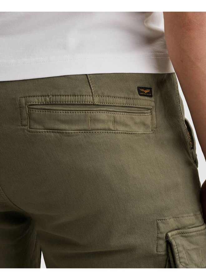 PSH2604675 6150 PME Legend EXPEDIZOR CARGO SHORTS FANCY COLORED SWEAT Thyme