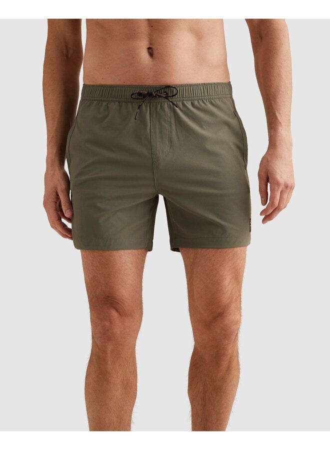 PSH2604669 6149 PME Legend AIRFRAME SWIMSHORTS SMALL LOGO PRINT Deep Lichen Green