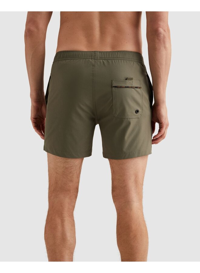 PSH2604669 6149 PME Legend AIRFRAME SWIMSHORTS SMALL LOGO PRINT Deep Lichen Green