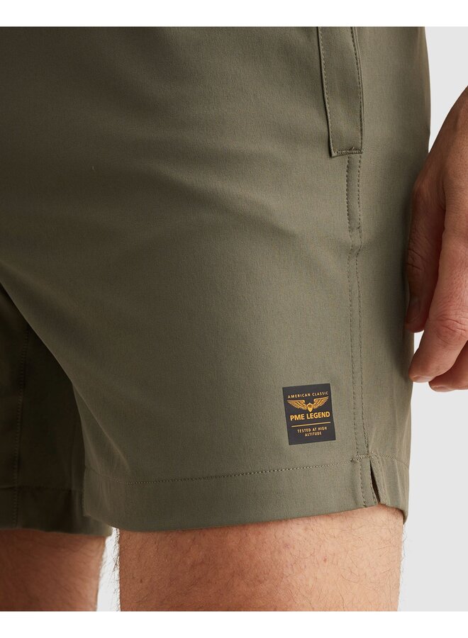 PSH2604669 6149 PME Legend AIRFRAME SWIMSHORTS SMALL LOGO PRINT Deep Lichen Green