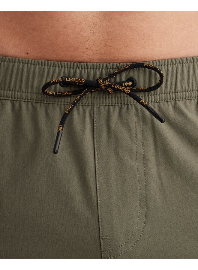 PSH2604669 6149 PME Legend AIRFRAME SWIMSHORTS SMALL LOGO PRINT Deep Lichen Green