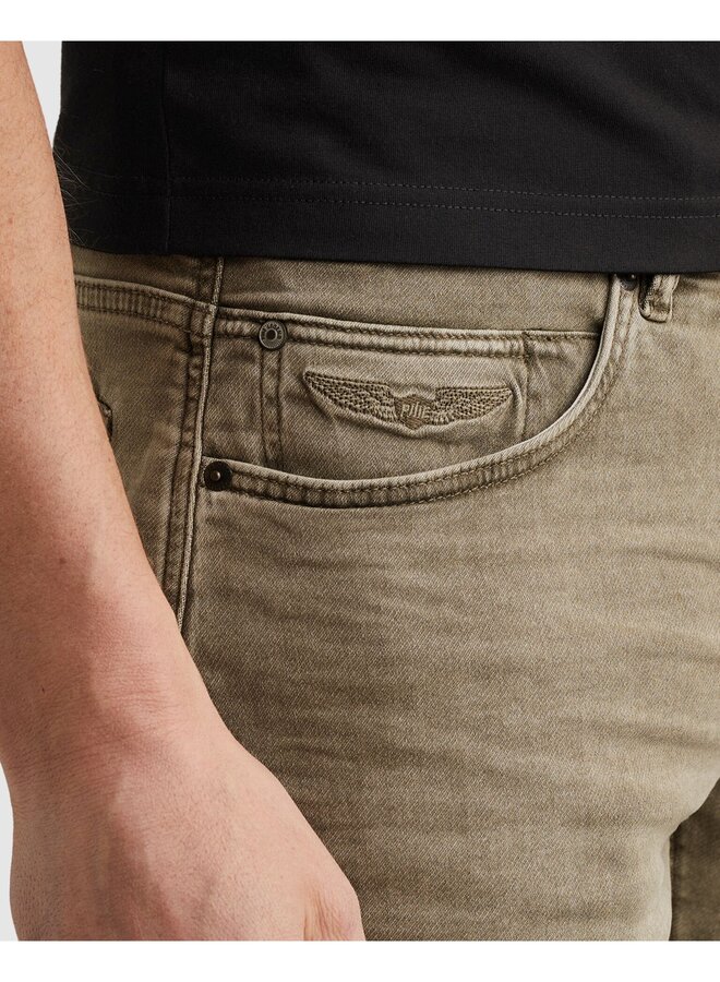 PSH2604695 8016 PME Legend WINGLOAD SHORTS LIGHT WASHED SWEAT Covert Green