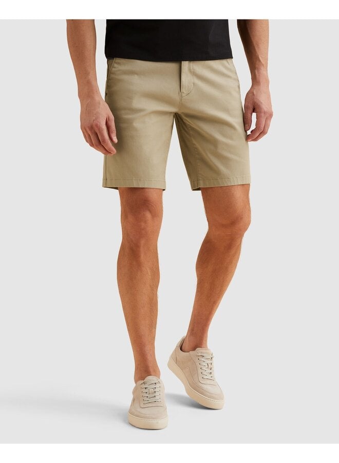 VSH2604668 8265 Vanguard V65 SHORTS DOBBY STRETCH PAKKET SHORTS Pure Cashmere