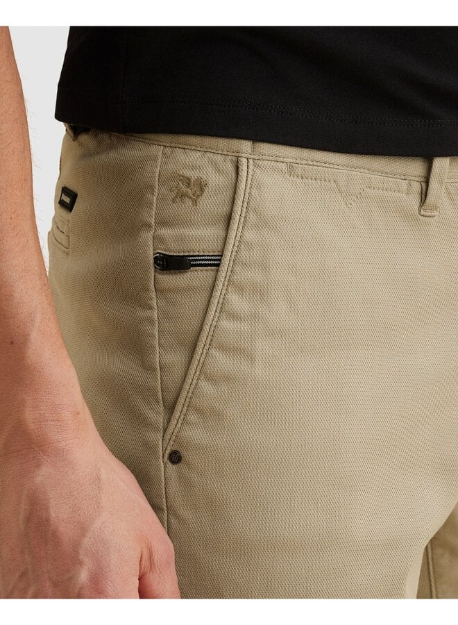 VSH2604668 8265 Vanguard V65 SHORTS DOBBY STRETCH PAKKET SHORTS Pure Cashmere