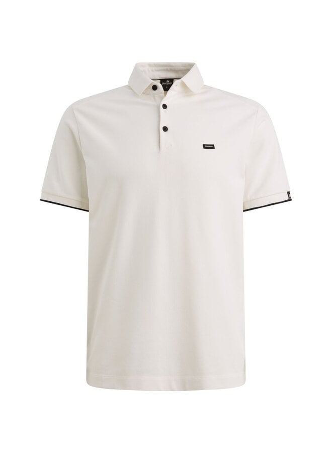 VPSS2604850 7004 Vanguard Short sleeve polo pique blend gentlemans deal Cloud Dancer