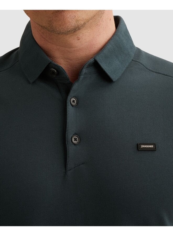 VPSS2604850 5108 Vanguard Short sleeve polo pique blend gentlemans deal Midnight Navy