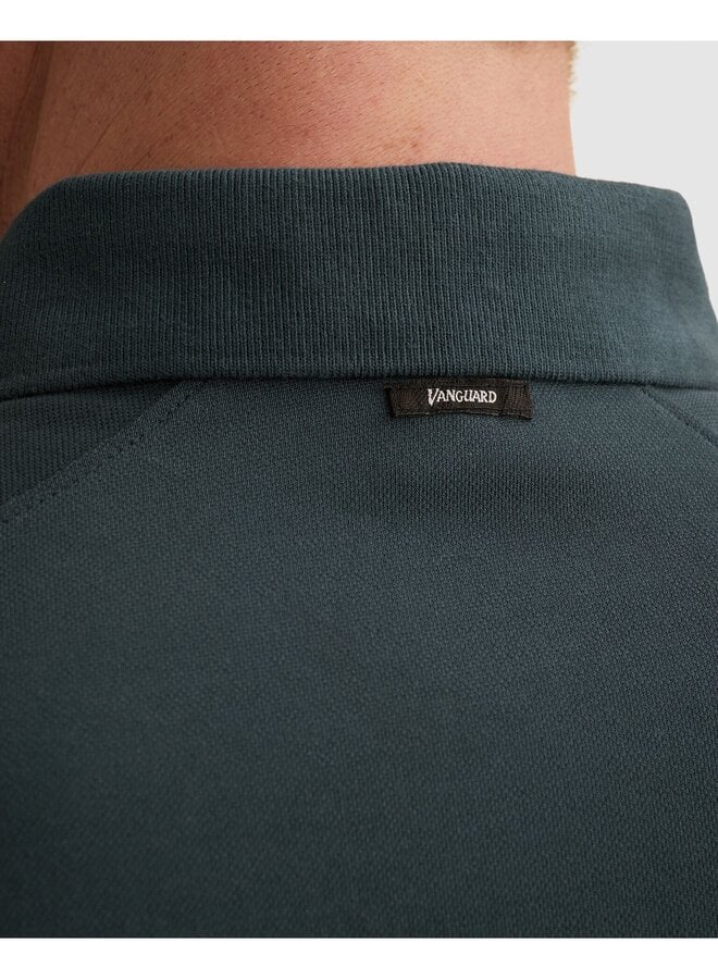 VPSS2604850 5108 Vanguard Short sleeve polo pique blend gentlemans deal Midnight Navy