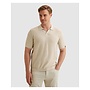 VPSS2604860 8265 Vanguard Short sleeve polo cotton linen blend Pure Cashmere