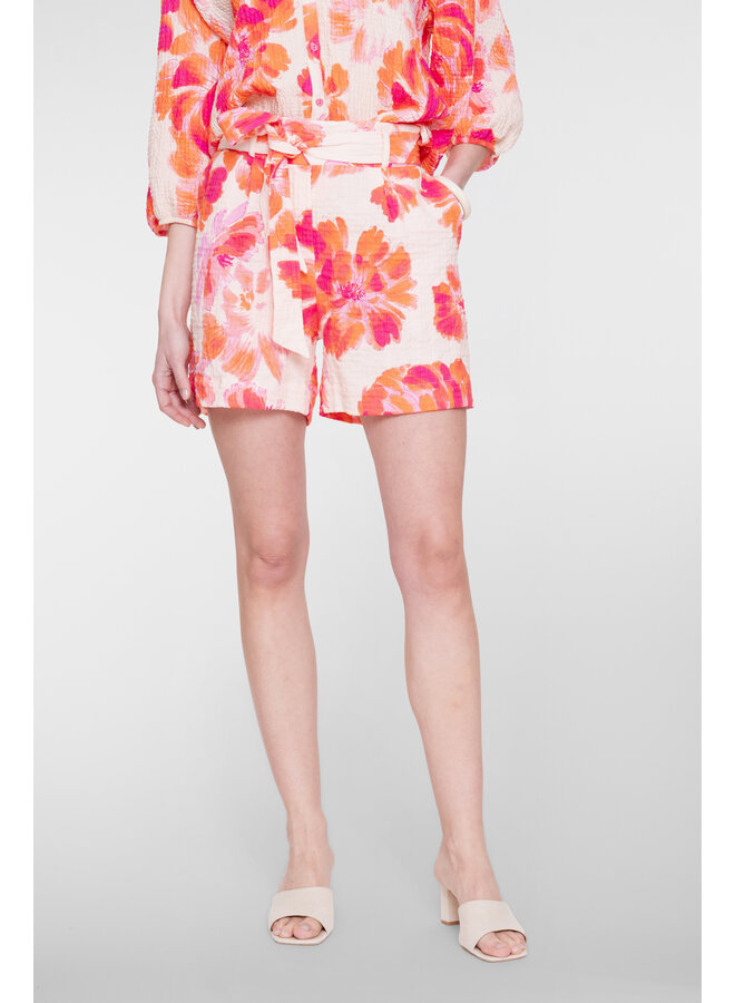 61432-20 250 Geisha short orange/pink/sand