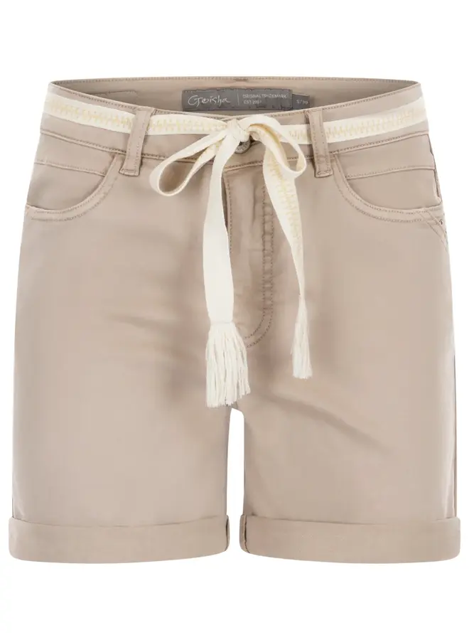 FRANCES jog 720 Geisha Shorts sand