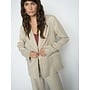 172200 272 MosMosh MMNancy Miriam Blazer Cowhide