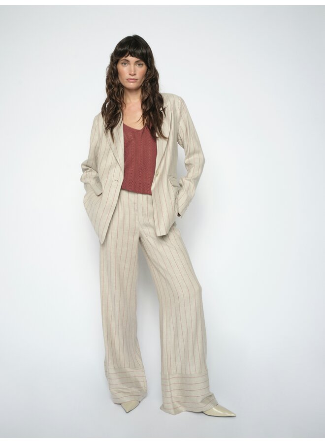 172210 272 Mos Mosh MMMedina Miriam Pant Long Cowhide