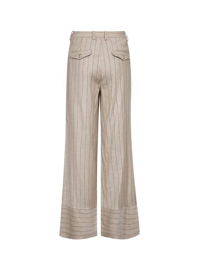 172210 272 MosMosh MMMedina Miriam Pant Long Cowhide