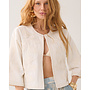 1s1304-12470 122 Summum Jacket Embroidery  Ivory