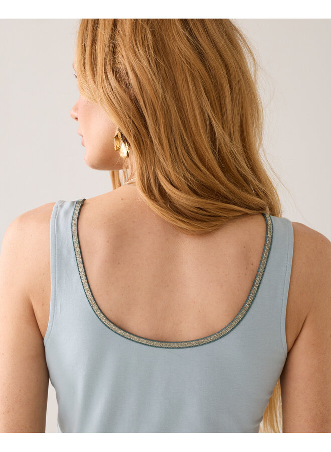 3s5244-30366 431 Summum Top basic  Glacierblue