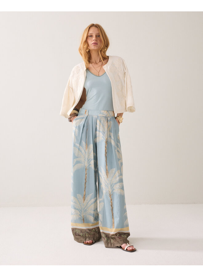 3s5244-30366 431 Summum Top basic  Glacierblue