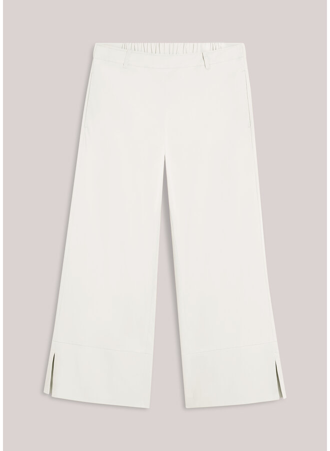 4s2808-11816 115 Summum Trousers Cotton stretch  OffWhite