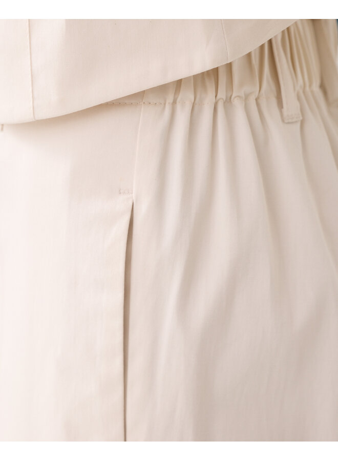 4s2808-11816 115 Summum Trousers Cotton stretch  OffWhite