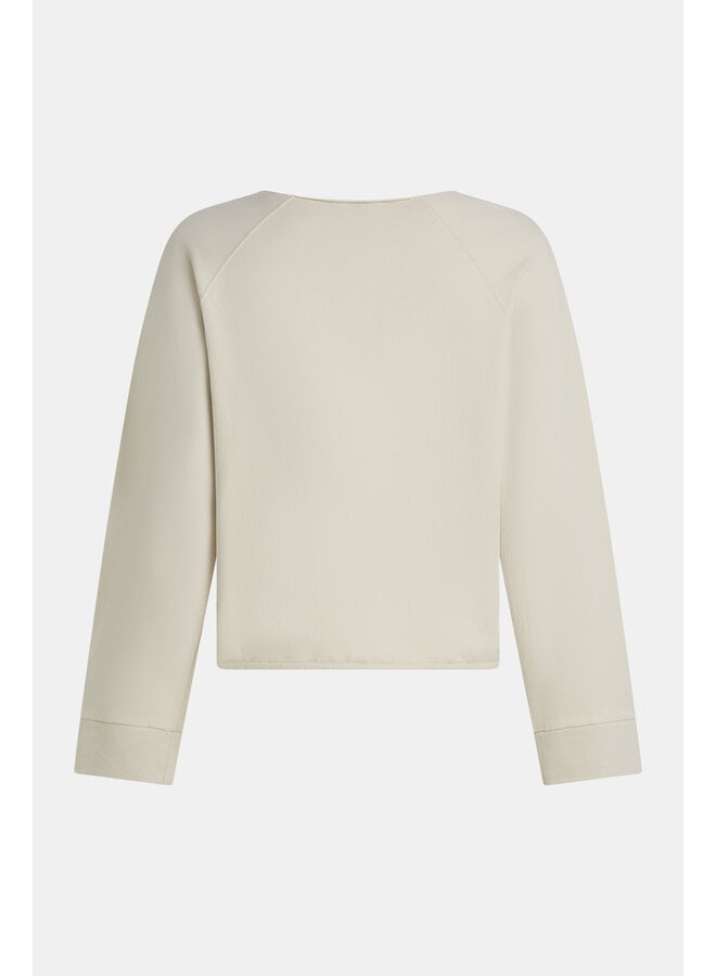 S26F1886LTD 054-018 Penn en Ink Sweater print jute wash