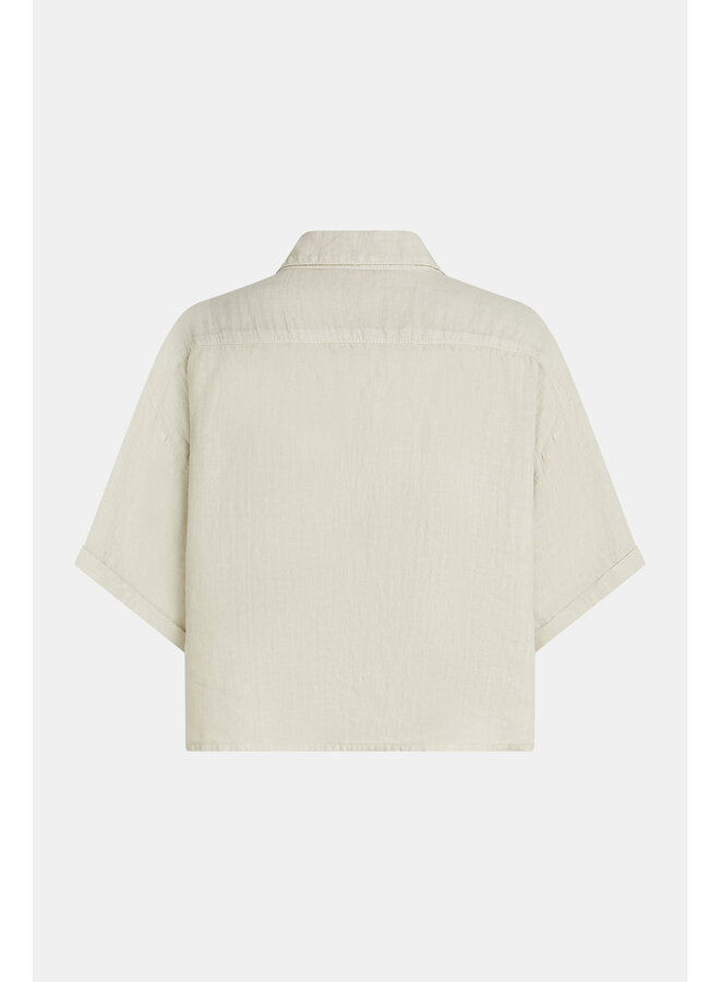 S26Z884LTD 054 Penn en Ink Blouse jute