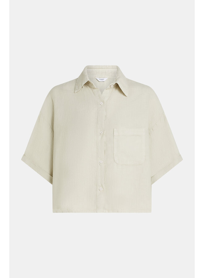 S26Z884LTD 054 Penn en Ink Blouse jute