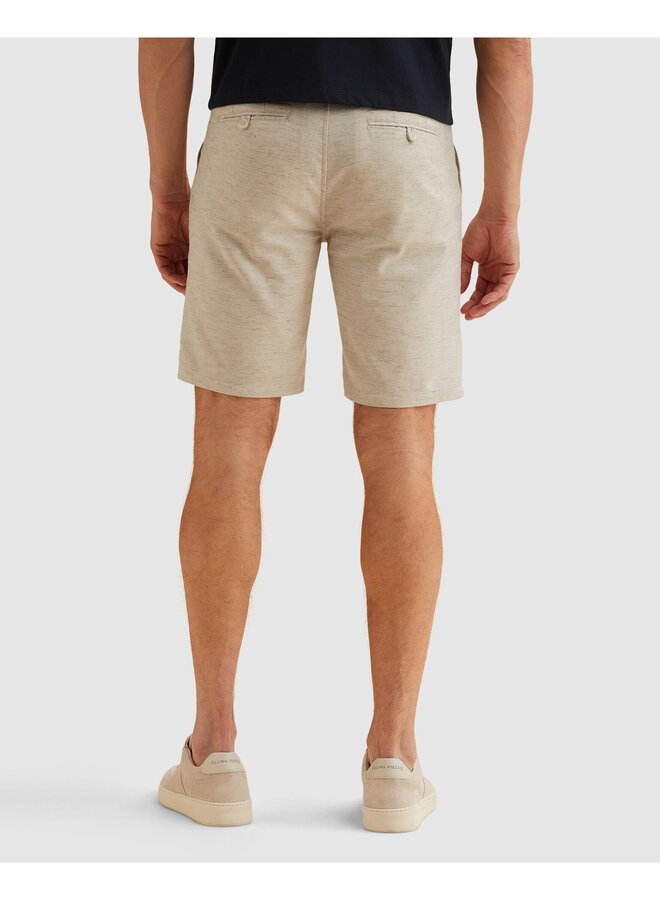 VSH2604680 7014 Vanguard V11 SHORTS LINEN STRETCH Silver Birch