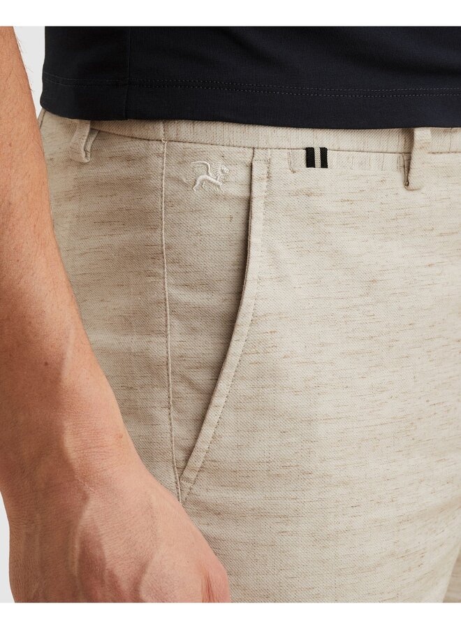 VSH2604680 7014 Vanguard V11 SHORTS LINEN STRETCH Silver Birch