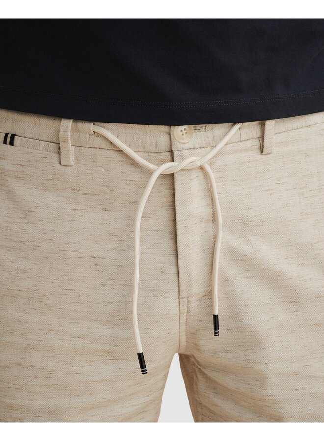 VSH2604680 7014 Vanguard V11 SHORTS LINEN STRETCH Silver Birch