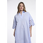 CeylinRegular.7002624 Rino & Pelle Regular length wide dress with sleeve detail  Light blue