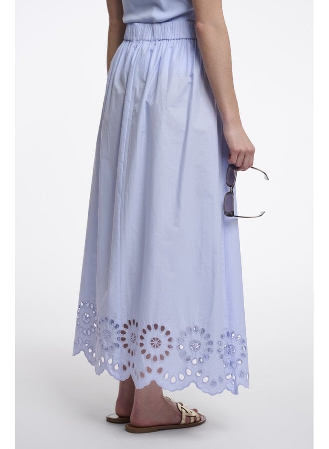 Asse.7002624 Rino & Pelle Midi skirt  Light blue