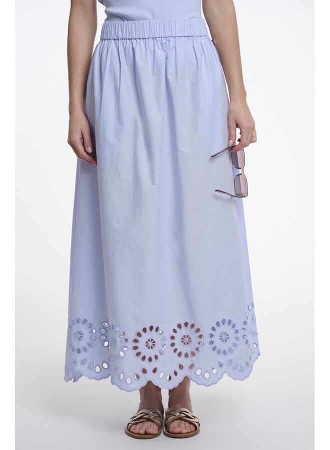 Asse.7002624 Rino & Pelle Midi skirt  Light blue