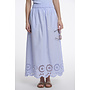 Asse.7002624 Rino & Pelle Midi skirt  Light blue